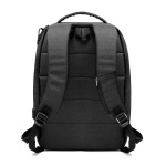 ARCTIC HUNTER τσάντα πλάτης 1701 με θήκη laptop 15.6", USB, 17L, μαύρη - Image 4