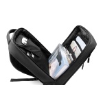 ARCTIC HUNTER τσάντα πλάτης 1701 με θήκη laptop 15.6", USB, 17L, μαύρη - Image 2