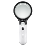 GOOBAY μεγεθυντικός φακός χειρός 41255 με φωτισμό LED, 1.75x & 12.25x