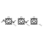 GOOBAY βύσμα RJ45 CAT 6 UTP 44738, tool-free, λευκό - Image 3