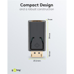 GOOBAY αντάπτορας DisplayPort σε HDMI 51719, 1920x1200p, μαύρος - Image 5