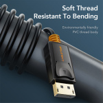 CABLETIME καλώδιο DisplayPort σε HDMI CT-AV585, 1080p/60Hz, 3m, μαύρο - Image 2