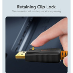 CABLETIME καλώδιο DisplayPort σε HDMI CT-AV585, 1080p/60Hz, 3m, μαύρο - Image 3