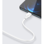 LDNIO καλώδιο USB-C σε USB LS540, 2.4A, 20cm, λευκό - Image 2