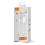 LDNIO καλώδιο USB-C σε USB LS540, 2.4A, 20cm, λευκό - Image 3