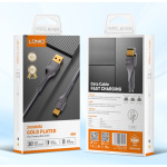 LDNIO καλώδιο Ligntining σε USB LS652, 30W, 2m, γκρι - Image 4