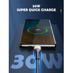 LDNIO καλώδιο USB-C σε USB LS801, 30W, 1m, μπλε - Image 2