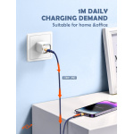 LDNIO καλώδιο USB-C σε USB LS801, 30W, 1m, μπλε - Image 3