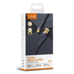 LDNIO καλώδιο USB-C σε USB LS691, 30W, 1m, γκρι - Image 5