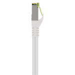 GOOBAY καλώδιο δικτύου 61108, CAT 8.1 S/FTP, copper, LSZH, 7.5m, λευκό - Image 2