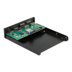 DELOCK front panel 64058, 3.5" σε USB-C, 2x USB & SD/Micro SD - Image 2