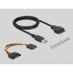 DELOCK front panel 64058, 3.5" σε USB-C, 2x USB & SD/Micro SD - Image 3