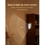 LDNIO φωτιστικό νυκτός Y1 με αισθητήρα φωτός, 0.5W, 3500K - Image 3