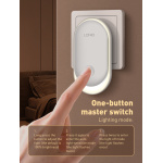 LDNIO φωτιστικό νυκτός Y1 με αισθητήρα φωτός, 0.5W, 3500K - Image 6
