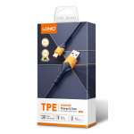 LDNIO καλώδιο USB-C σε USB LS802, 30W, 2m, λευκό - Image 6