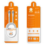 LDNIO καλώδιο Lightning σε USB-C LC601I, 30W PD, 1m, γκρι - Image 4