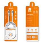 LDNIO καλώδιο Lightning σε USB-C LC602I, 30W PD, 2m, γκρι - Image 4