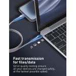 LDNIO καλώδιο Lightning σε USB-C LC651I, 30W, 1m, χρυσό - Image 3