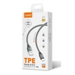 LDNIO καλώδιο Micro USB σε USB LS441, 2.4A, 1m, γκρι - Image 4