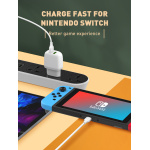 LDNIO καλώδιο USB-C σε USB-C LC122C, 65W PD, 2m, λευκό - Image 3