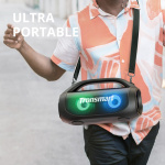TRONSMART φορητό ηχείο Bang SE, 40W, Bluetooth, 4000mAh, IPX6, μαύρο - Image 2