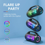 TRONSMART φορητό ηχείο Bang SE, 40W, Bluetooth, 4000mAh, IPX6, μαύρο - Image 5