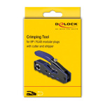 DELOCK πρέσα ακροδεκτών 90577 για καλώδια δικτύου RJ45/8P, με 2 λεπίδες - Image 4