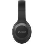 CELEBRAT headphones με μικρόφωνο A23-ΒΚ, bluetooth, 40mm, μαύρο - Image 2