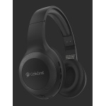 CELEBRAT headphones με μικρόφωνο A23-ΒΚ, bluetooth, 40mm, μαύρο - Image 3