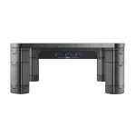 BRATECK επιτραπέζια βάση AMS-7 για οθόνη 17-32", 3x USB 3.0, 20kg - Image 3