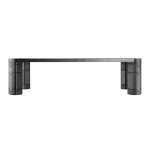 BRATECK επιτραπέζια βάση AMS-7 για οθόνη 17-32", 3x USB 3.0, 20kg - Image 4