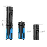 APEXEL μίνι τρίποδο APL-JJ08 για smartphone & ψηφιακές κάμερες, μαύρο - Image 4