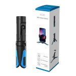 APEXEL μίνι τρίποδο APL-JJ08 για smartphone & ψηφιακές κάμερες, μαύρο - Image 7