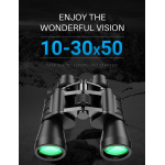 APEXEL κιάλια APS-PB10-30X50, 10x-30x zoom, Φ 50mm, μαύρα - Image 2