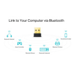 TP-LINK Nano Wi-Fi Bluetooth 4.2 USB Adapter Archer T2UB Nano, Ver. 1.0 - Image 3