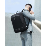 ARCTIC HUNTER τσάντα πλάτης B00227L με θήκη laptop 17", 41L, USB, μαύρη - Image 2
