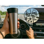 BRUNO θερμός BRN-0068, εργονομικό καπάκι, anti-slip, 360ml, ασημί - Image 6
