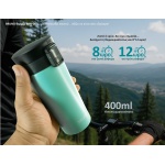 BRUNO θερμός BRN-0071, με κλείδωμα, anti-slip, 400ml,γαλάζιο - Image 5