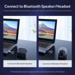 ORICO USB αντάπτορας Bluetooth 5.0 BTA-508, μαύρος - Image 4