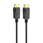POWERTECH καλώδιο DisplayPort 1.2 CAB-DP045, 4K/60Hz, copper, 2m, μαύρο