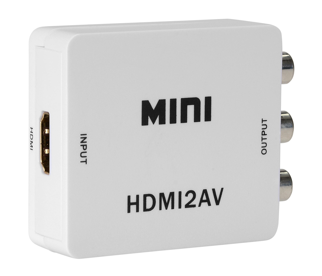 CAB-H082 POWERTECH HD Video Converter CAB-H082 από HDMI σε 3x RCA, Full HD - Image 1