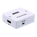 POWERTECH Video Converter VGA & 3.5mm Audio σε HDMI CAB-H107, Full HD - Image 3