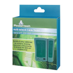 POWERTECH tester καλώδια δικτύου & τηλέφωνου CAB-N044 για RJ11/RJ12/RJ45 - Image 2