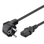 POWERTECH καλώδιο τροφοδοσίας CAB-P031, 3x 1mm², 3m, μαύρο