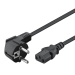 POWERTECH καλώδιο τροφοδοσίας CAB-P032, 3x 1mm², 5m, μαύρο