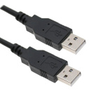 POWERTECH καλώδιο USB CAB-U015, 480 Mbps, 1.5m, μαύρο