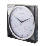 ESPERANZA Ρολόι τοίχου Washington EHC008W, 30cm, λευκό - Image 2