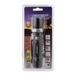 ESPERANZA Φακός Sirius EOT003, Cree Q5 LED, 5W, 250 lumens, μαύρος - Image 2