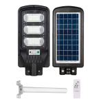 POWERTECH LED ηλιακός προβολέας HLL-0127 χειριστήριο, PIR 150W, 10000mAh