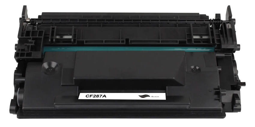HT-CF287A Συμβατό toner για HP CF287A, 10K, μαύρο - Image 1